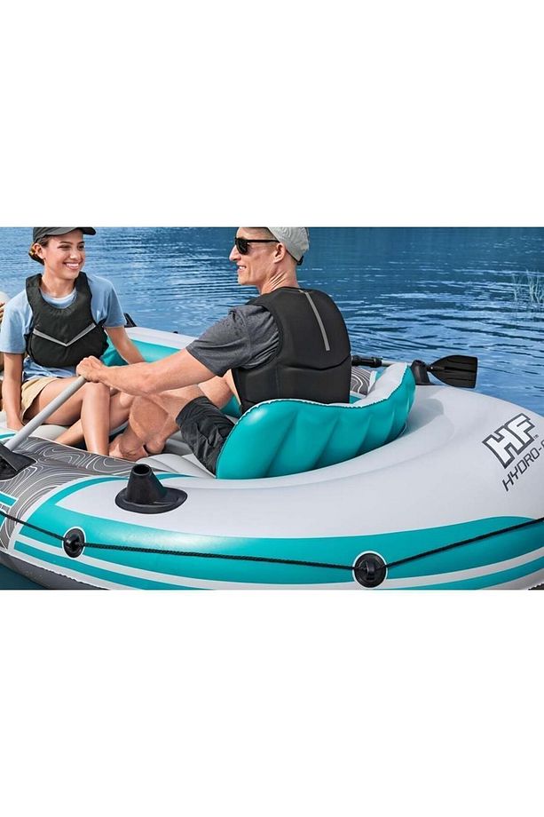 65159 Hydro-force Advanture Elite 5 Kişilik Raft Set Şişme Bot 364*166cm Full - 7