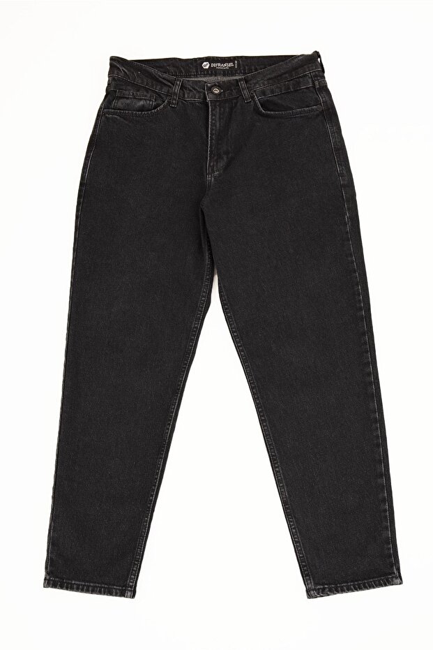 جينز أمي أنثراسايت أساسي - 6