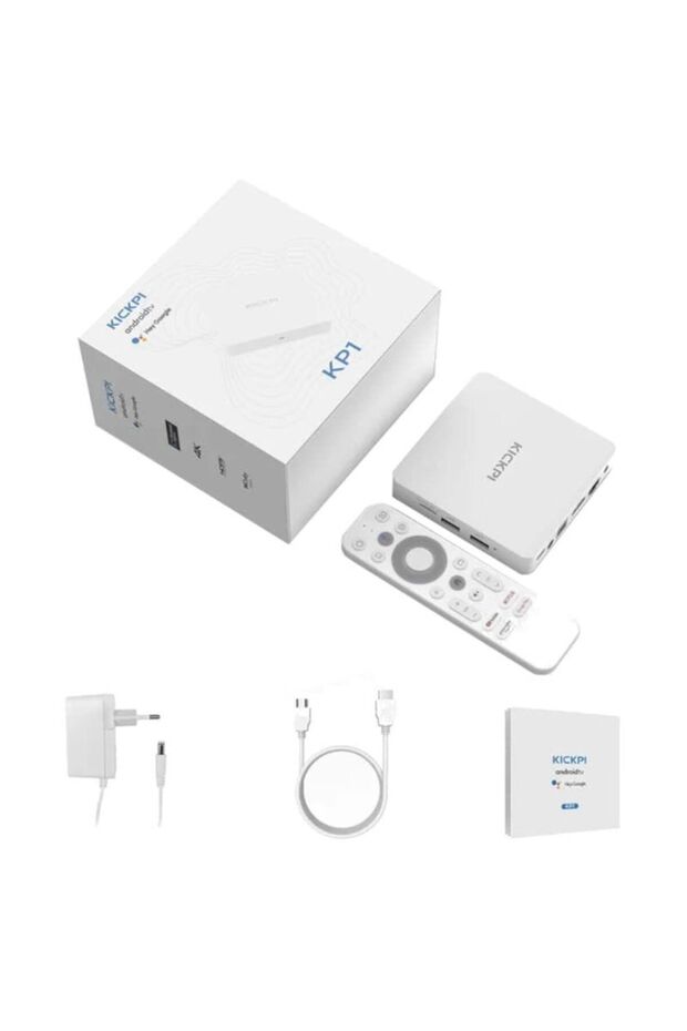 Kp1 4k Lisanslı Android Tv Box - 3