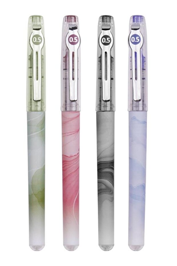 Liguid 05 mm 4 Renk Roller Kalem Seti - 2