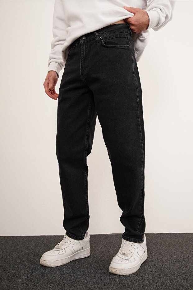 جينز أمي أنثراسايت أساسي - 3