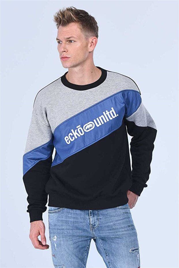 Ecko Unlimited Sweatshırt, 2xl, Mavi - 1