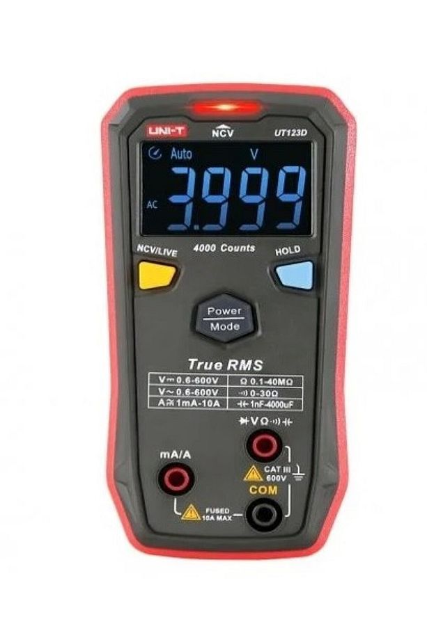Uni-t Ut123d True Rms Akıllı Dijital Multimetre - 1