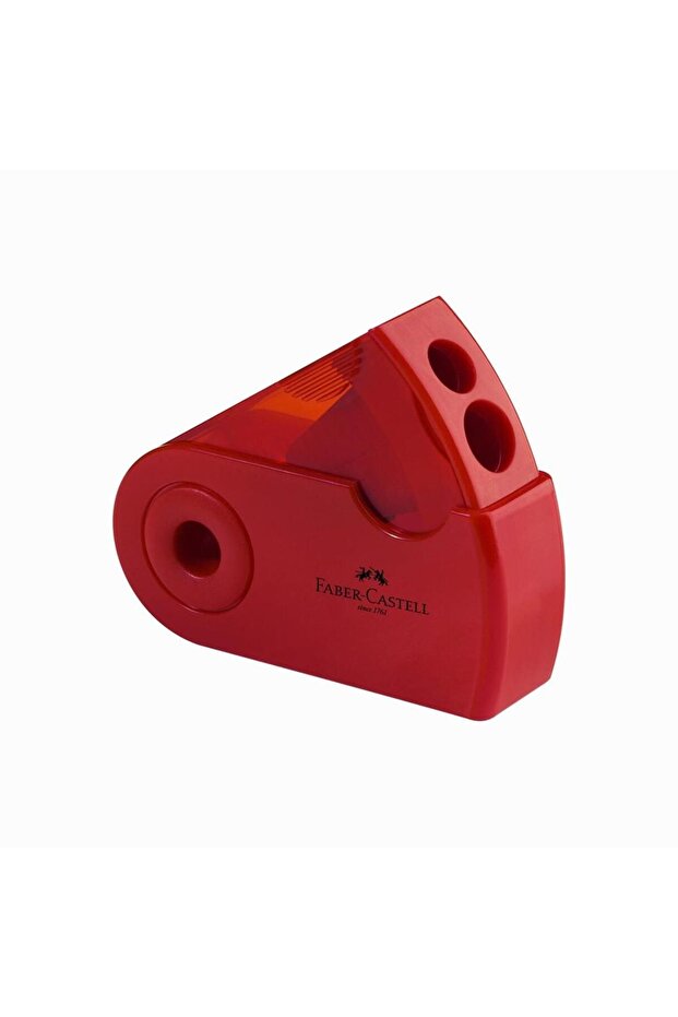 Faber-castell Sharpener Sleeve Red Jumbo and Classic Sharpeners
