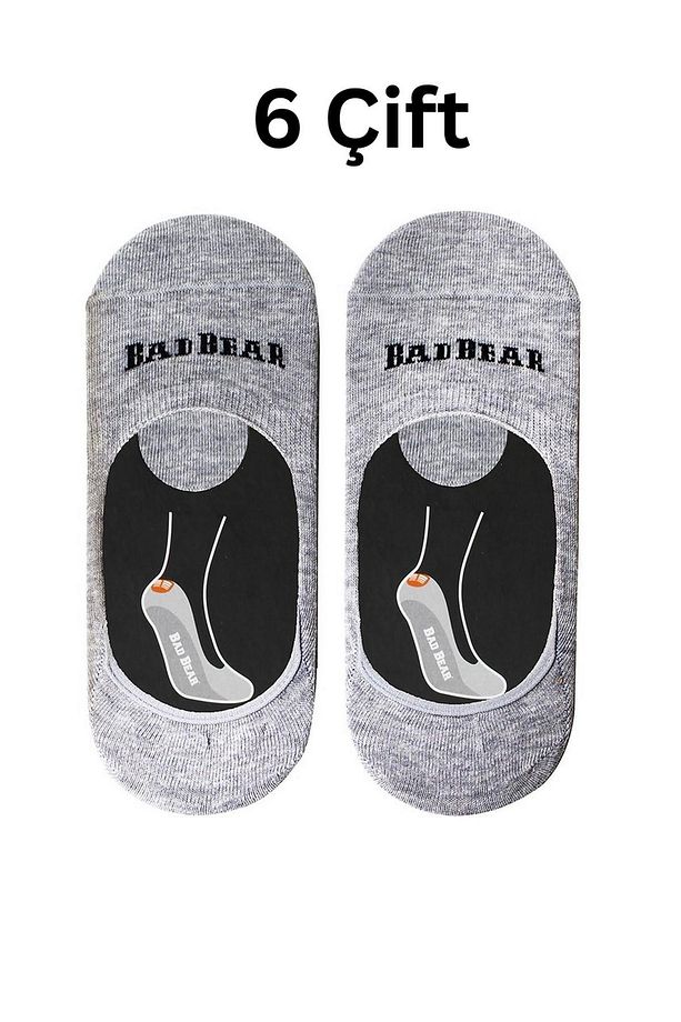 18.01.02.001-c19 Core Zero 6lı Unisex Babet Çorap - 1