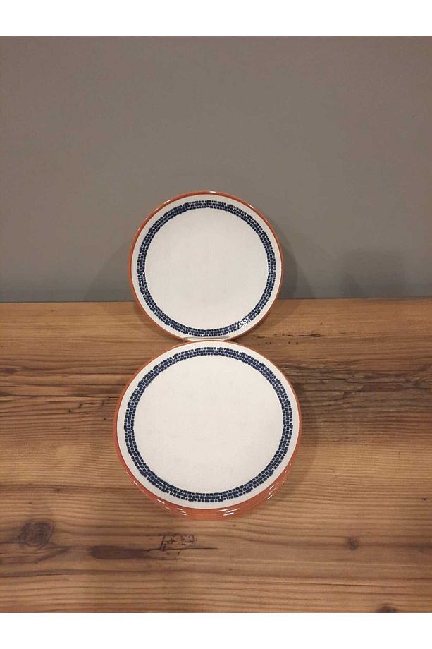 pasta tabağı 20 cm 6 adet parlak - 2
