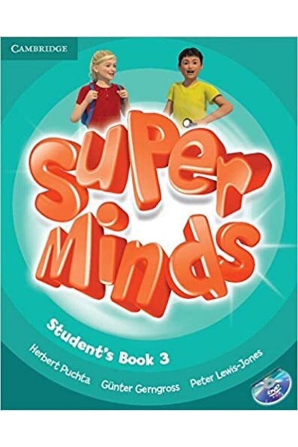 Super Minds 3 Student's Book With Dvd-rom & Workbook With Online Resources - 2