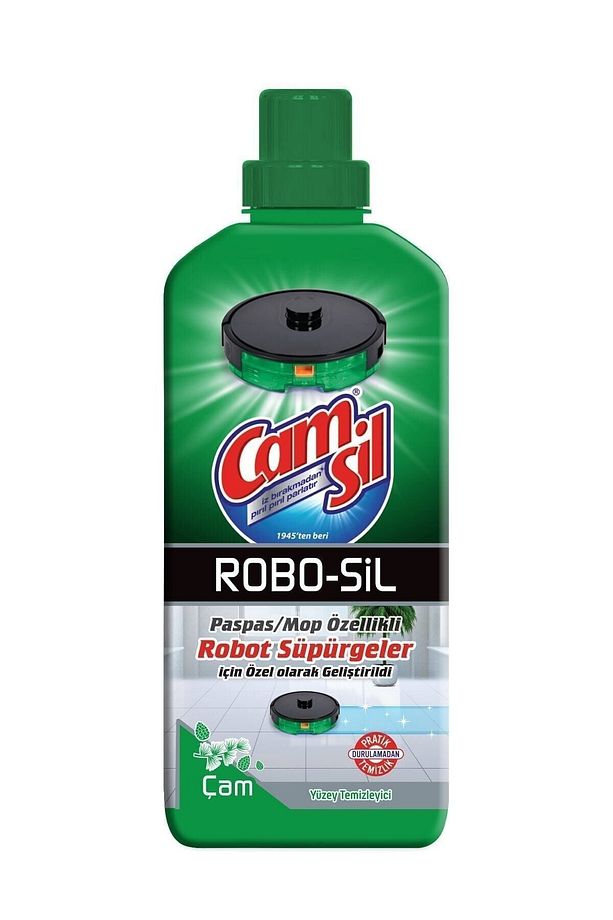 Robo-sil Yüzey Temizleyici Çam 900 ml Robot Süpürge Deterjanı - 1