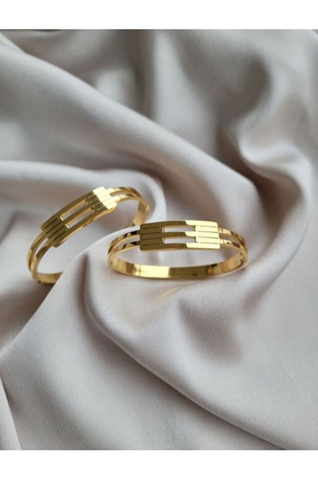 Çelik Kararmaz Kaburga Kelepçe - 1