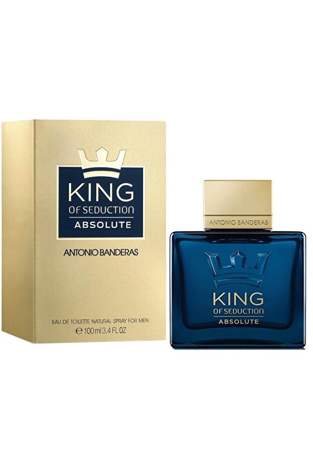 King of Seduction Absolute Men's Perfumed 100 ml - High Dump