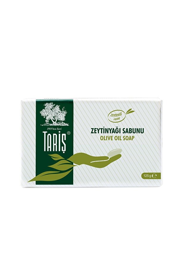125 جرام صابون زيت زيتون - عبوة واحدة