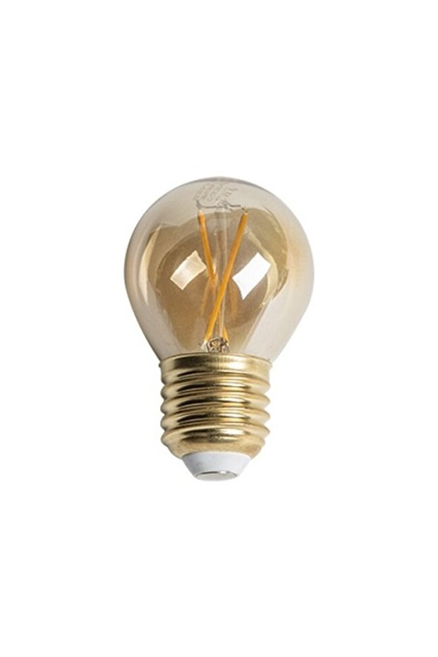 Ct-4283 4w Rustik Led Ampul (E27 - AMBER) 2700k
