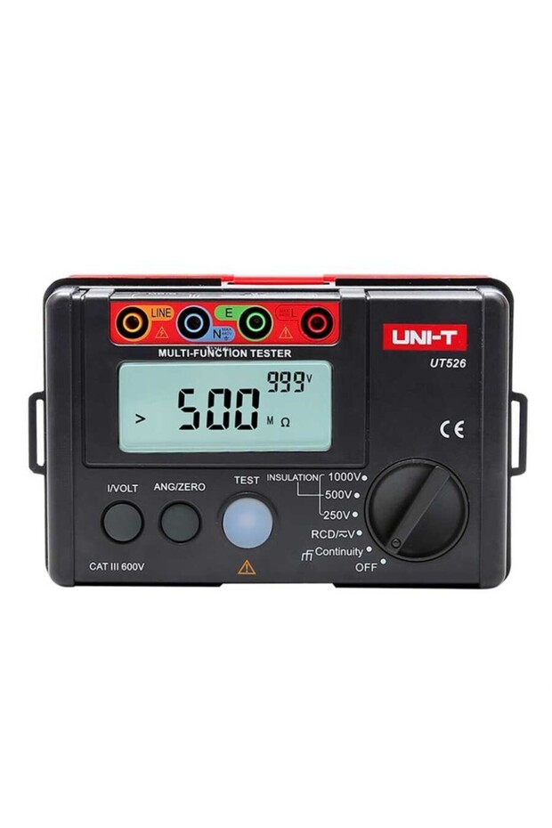 Uni-t Ut526 Kaçak Akım Ve Izolasyon Meğeri - 1