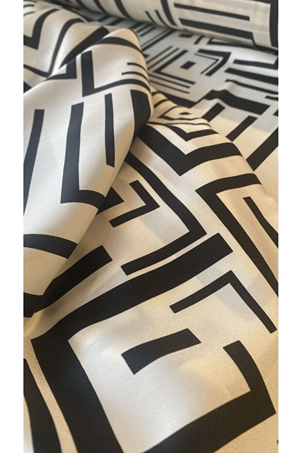 قماش بوليستر ساتان - 1