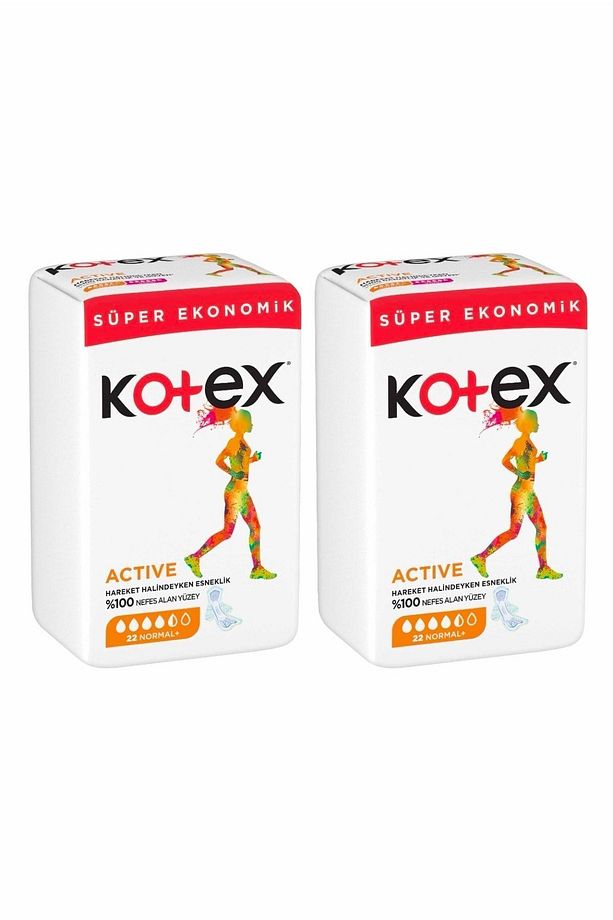 Active Ped 22'li Normal - 2'li Paket - 3