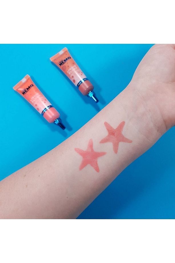 X Finding Nemo Liquid Blush - Kayıp Balık Nemo Likit Allık Nemo - 7