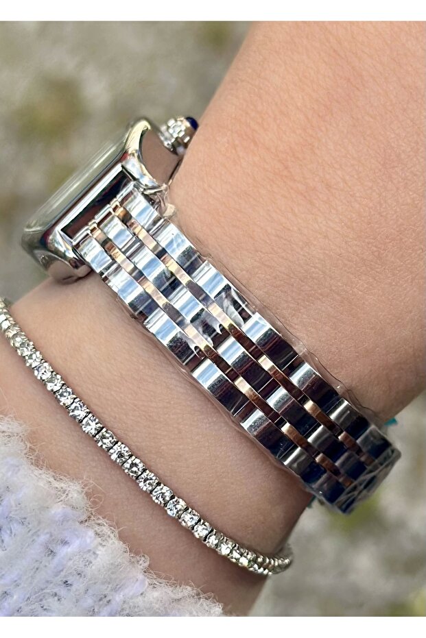 Çelik Kordon Kol Saati - 2