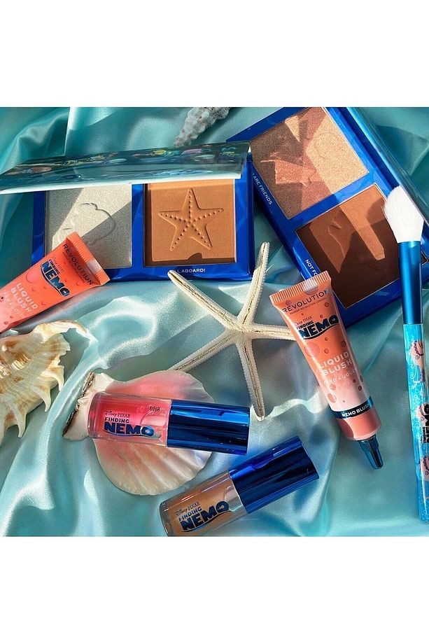 X Finding Nemo Liquid Blush - Kayıp Balık Nemo Likit Allık Nemo - 8
