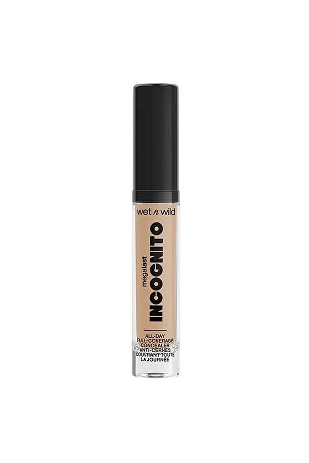 Mega Last Incognito All-Day Full Coverage Liquid Matte Concealer Gözaltı Kapatıcı TRNDOZR - 1