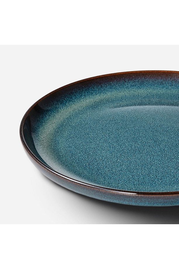 Gladelig 4 Adet Tatlı Tabağı Mavi 20 cm - 2