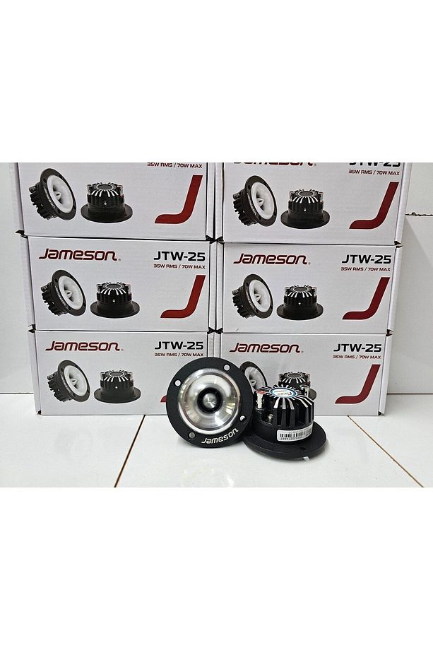 JTW-25 DOM TİZ 8 CM ÜSTÜN PERFORMANS AKGÖZ SOUND - 5