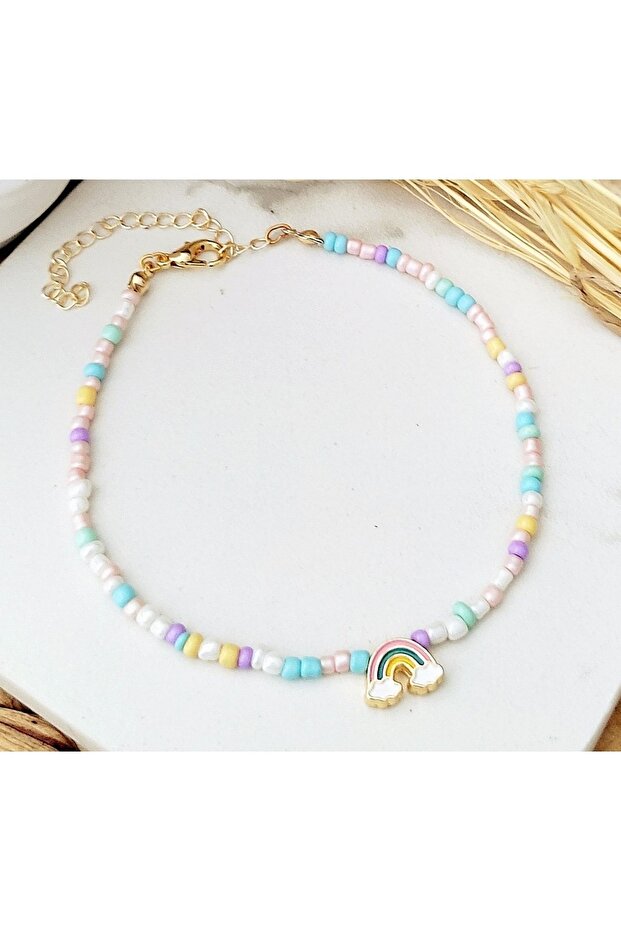 Renkli Gökkuşağı Halhal - 1