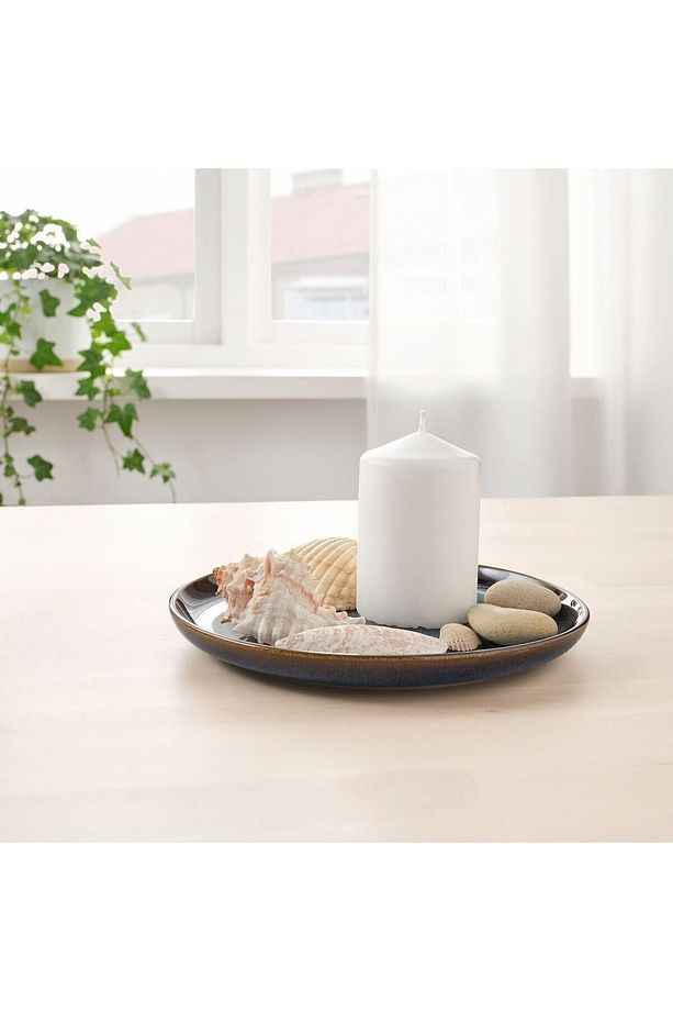 Gladelig 4 Adet Tatlı Tabağı Mavi 20 cm - 3
