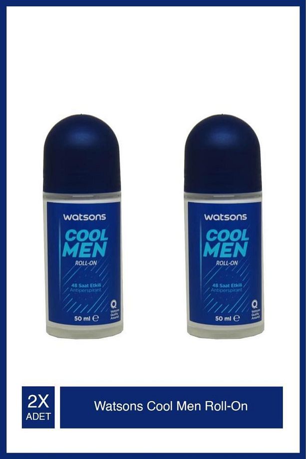 Cool Men 48 Saat Etkili Roll-on 50 ml X2 Adet - 1