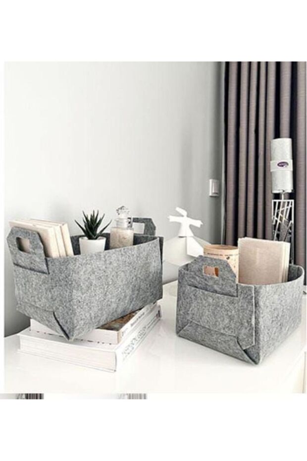 لباد 3 مللي متر مع Seher CM 31X22X17 - سلة عملية متعددة الأغراض