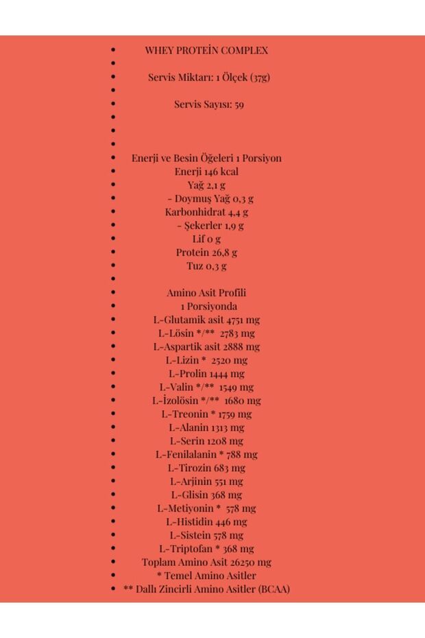 Whey Protein Complex % 100 - Çilek 48 Servis 1800 Gr - 2