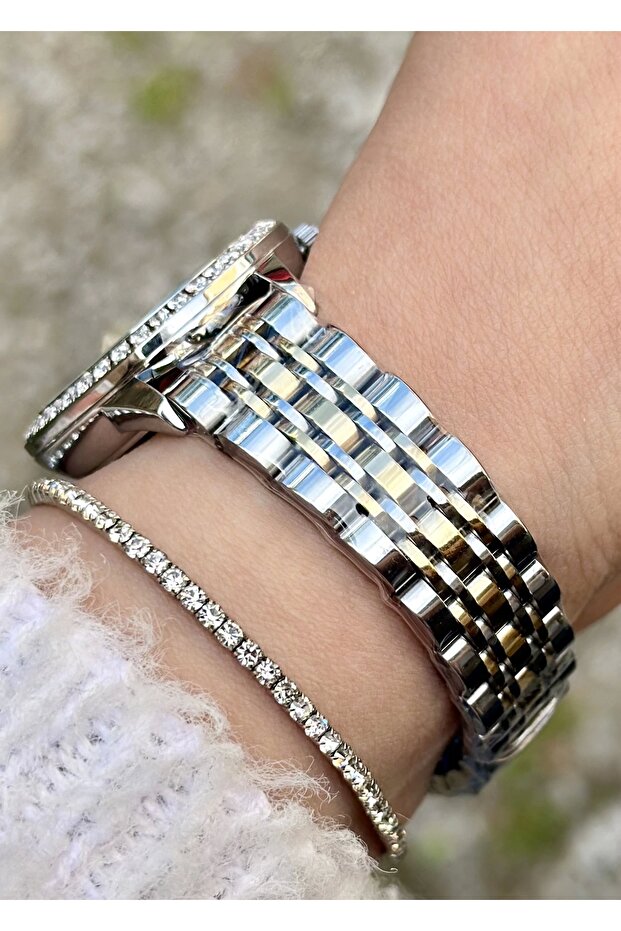 Çelik Kordon Kol Saati - 3