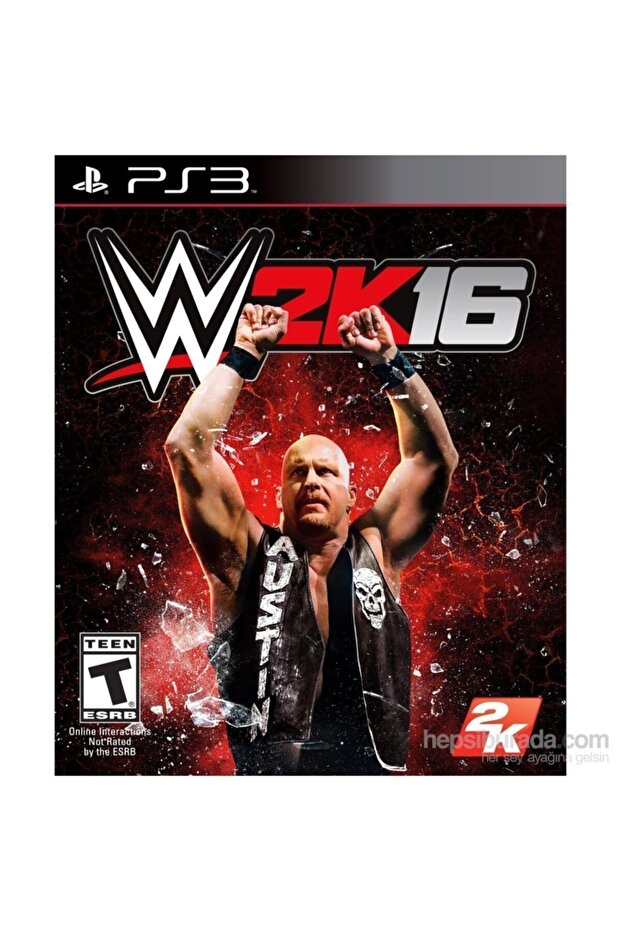 W2k16 Ps3 Oyunu - 1