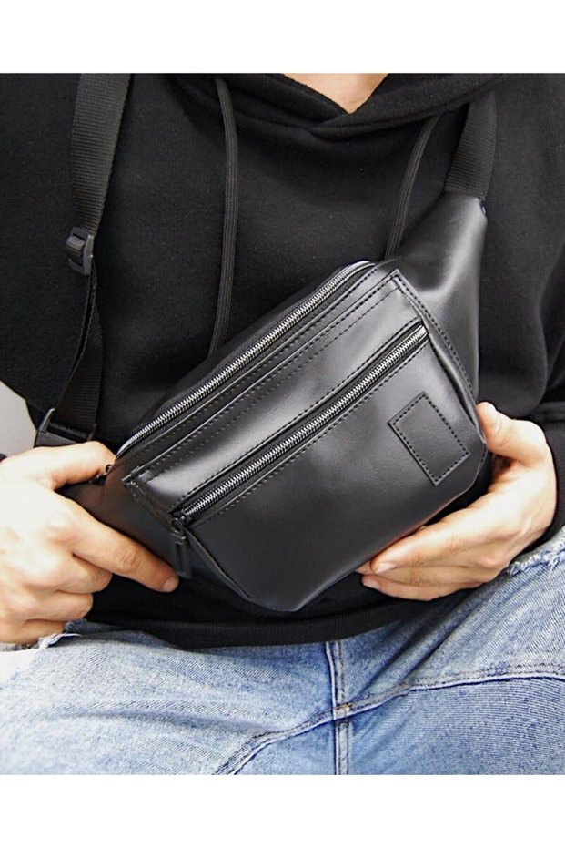 Waist Bag Shoulder Bag with Pocket Waist Bag Shoulder and Waist Bag Chest Bag with Pocket Crossbody Bag