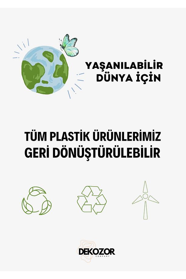 Kulak Pamuğu Kutusu Pamuk Kutusu 200ml - 3