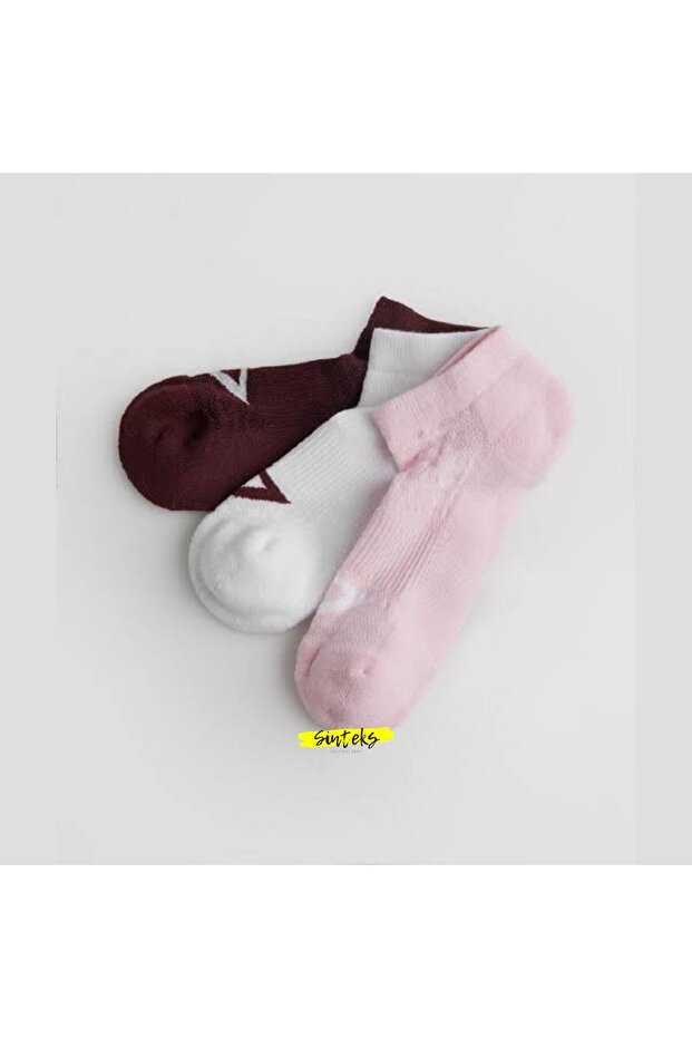 3 Pack Athletic Performance Socks - 2