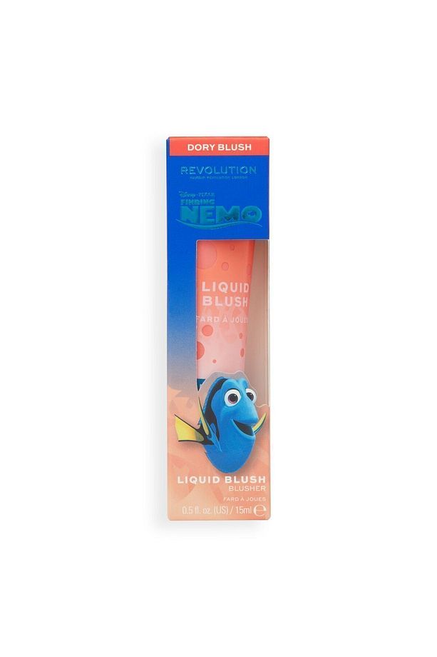 x Finding Nemo Liquid Blush - Kayıp Balık Nemo Likit Allık Dory - 5