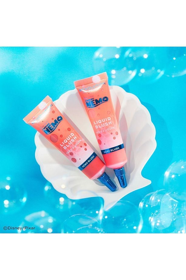 x Finding Nemo Liquid Blush - Kayıp Balık Nemo Likit Allık Dory - 6