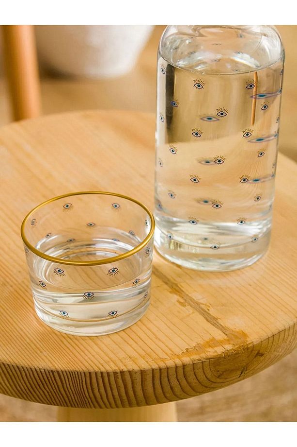 Bardak Kapaklı Cam Sürahi 700 Ml - 3