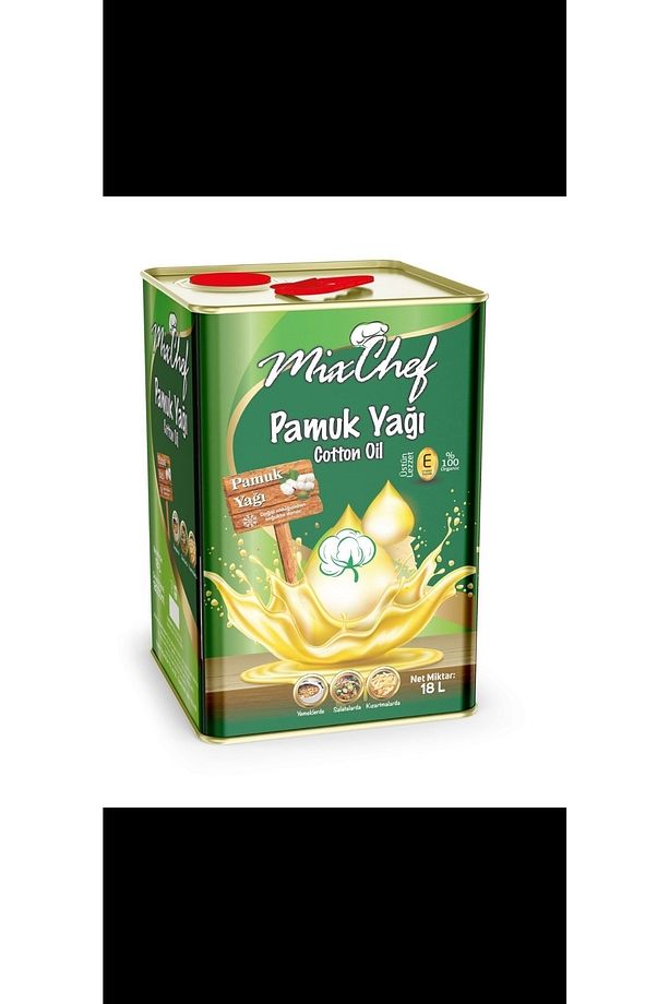 Mixchef Pamuk Yağı 18 Lt - 1