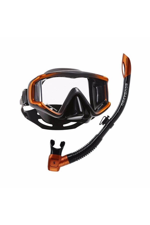 Crystal Vu Maske Şnorkel Seti