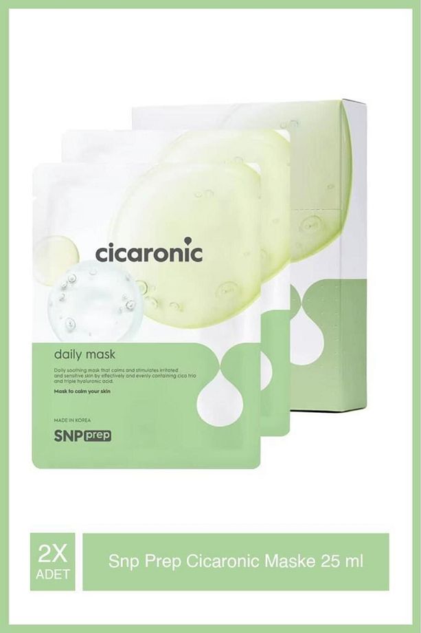 Prep Cicaronic Günlük Maske 25 Ml*2 - 1