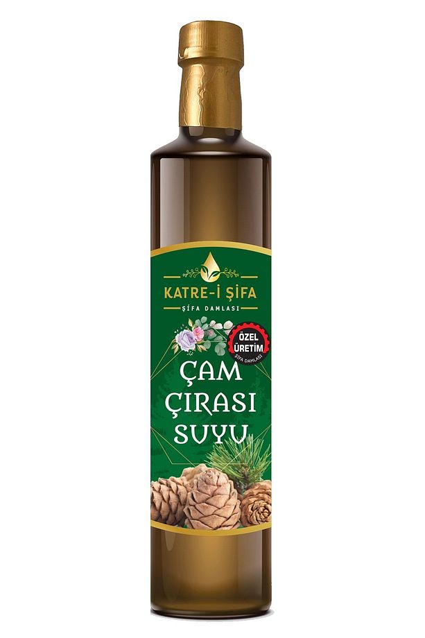 Özel Üretim Çam Çırası Suyu Çam Şişede 500 Ml - 2