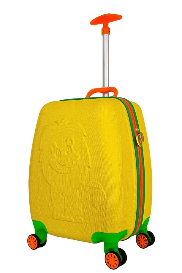 Wx-413 Aslan Sarı Çocuk Valizi - 1