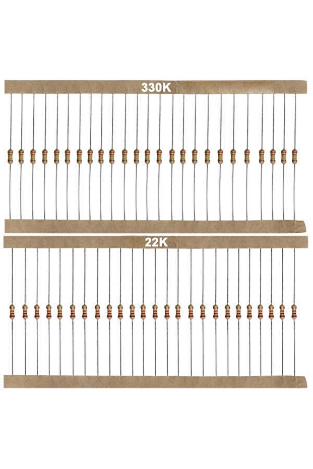 Direnç Seti-1000 Adet-1/4W - 1