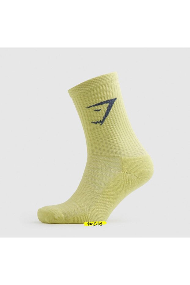 3 Pack Athletic Performance Socks - 2