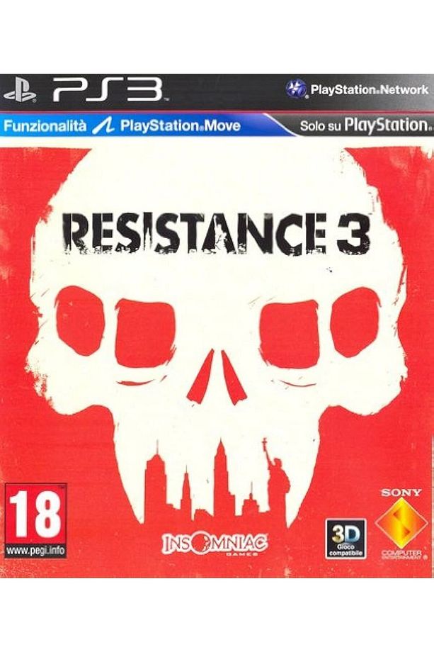 Ps3 Resistance 3 -%100 Oyun - 1