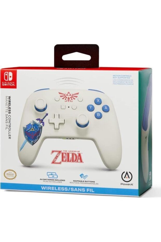 Controler wireless pentru Nintendo Switch - Zelda - 1