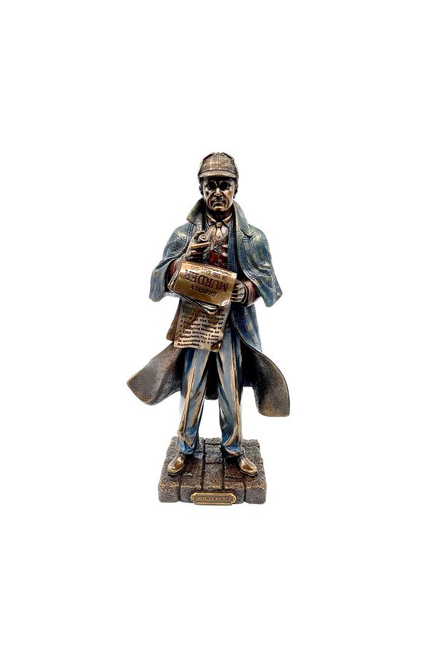 Sherlock Holmes Biblo | Dedektif Heykeli | Edebiyat Dekorasyon Objesi - 2
