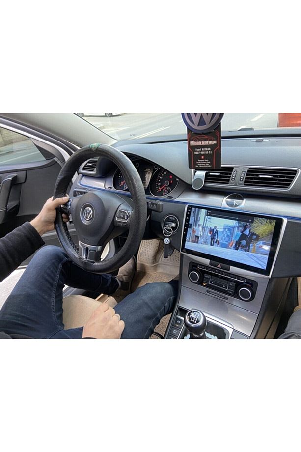 Volkswagen Passat B6 B7 Ve Cc Android 10.2 Multimedya Kamera Hediye Vn-lw1 - 3