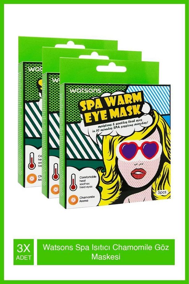Spa Warm Eye Mask Chamomıle 1ssea X3 Adet - 1